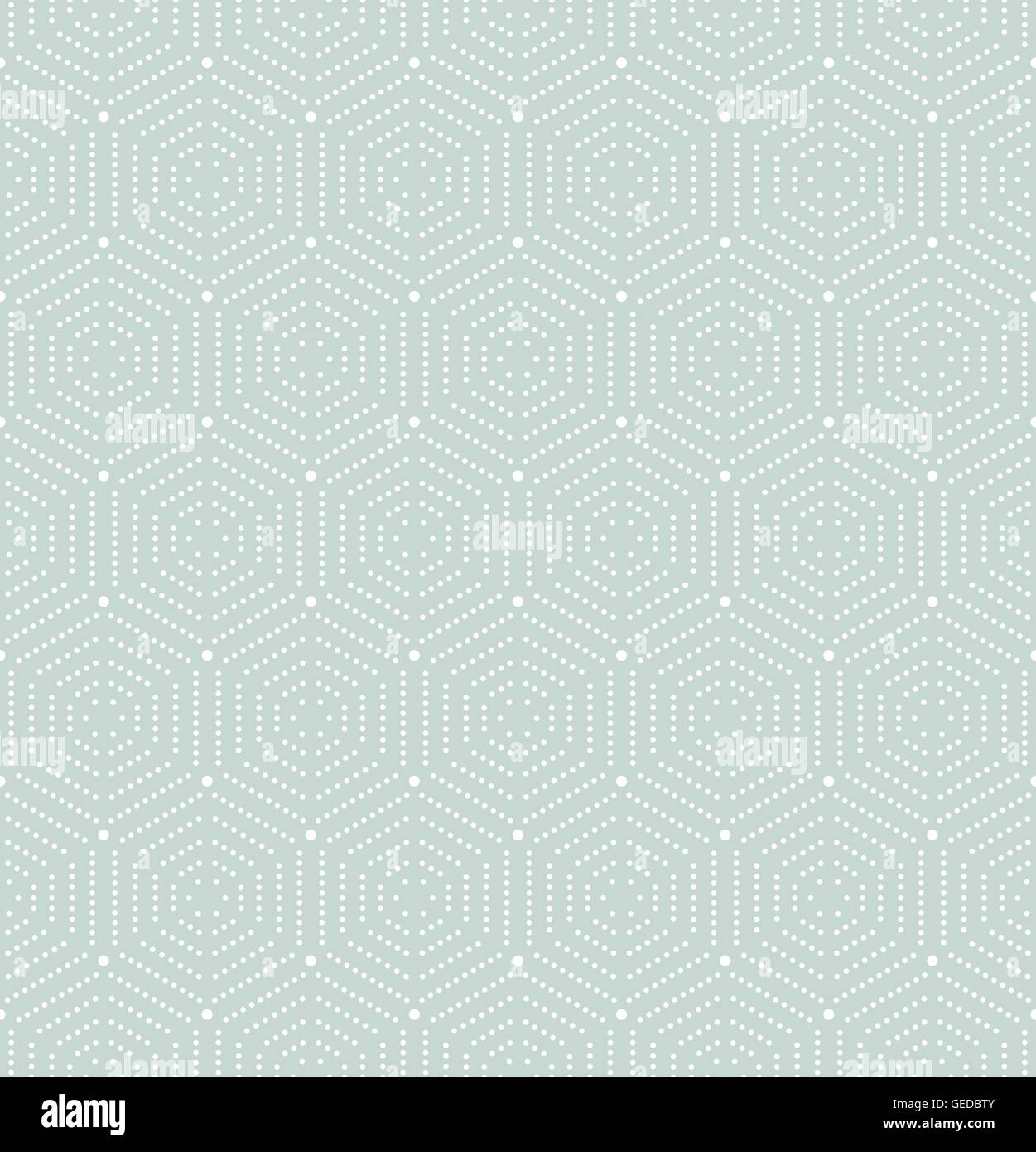 Modern Vector Seamless Dotted Pattern Stock Vector Image & Art - Alamy