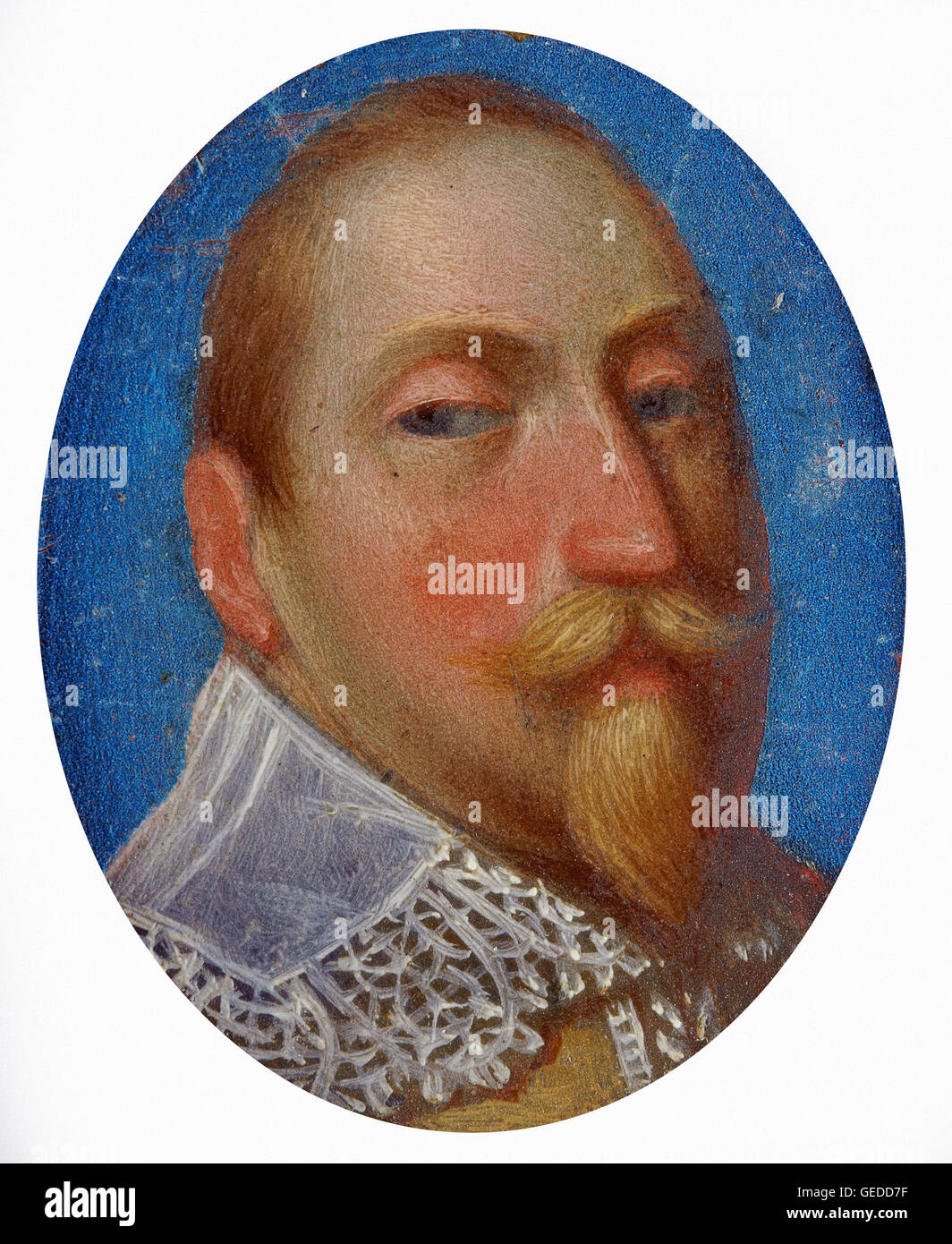 Gustavus Adolphus, King of Sweden 1611-1632 Stock Photo
