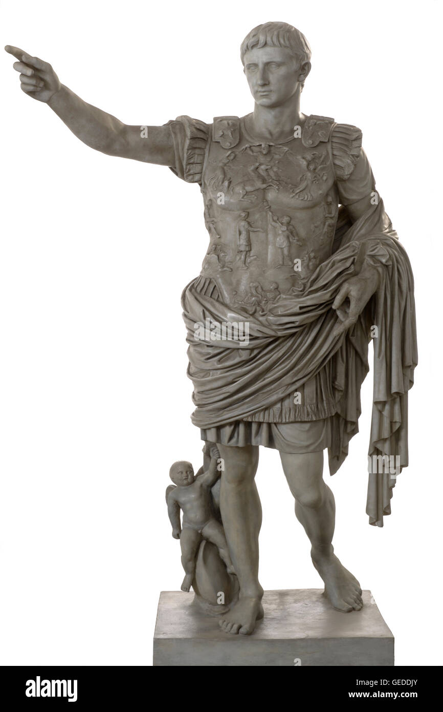 Augustus prima porta hires stock photography and images Alamy