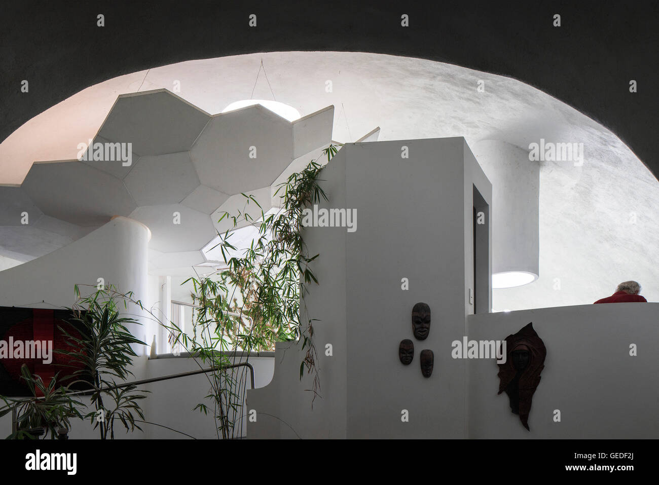 Interior dome fritz working desk eco dome hires stock photography and