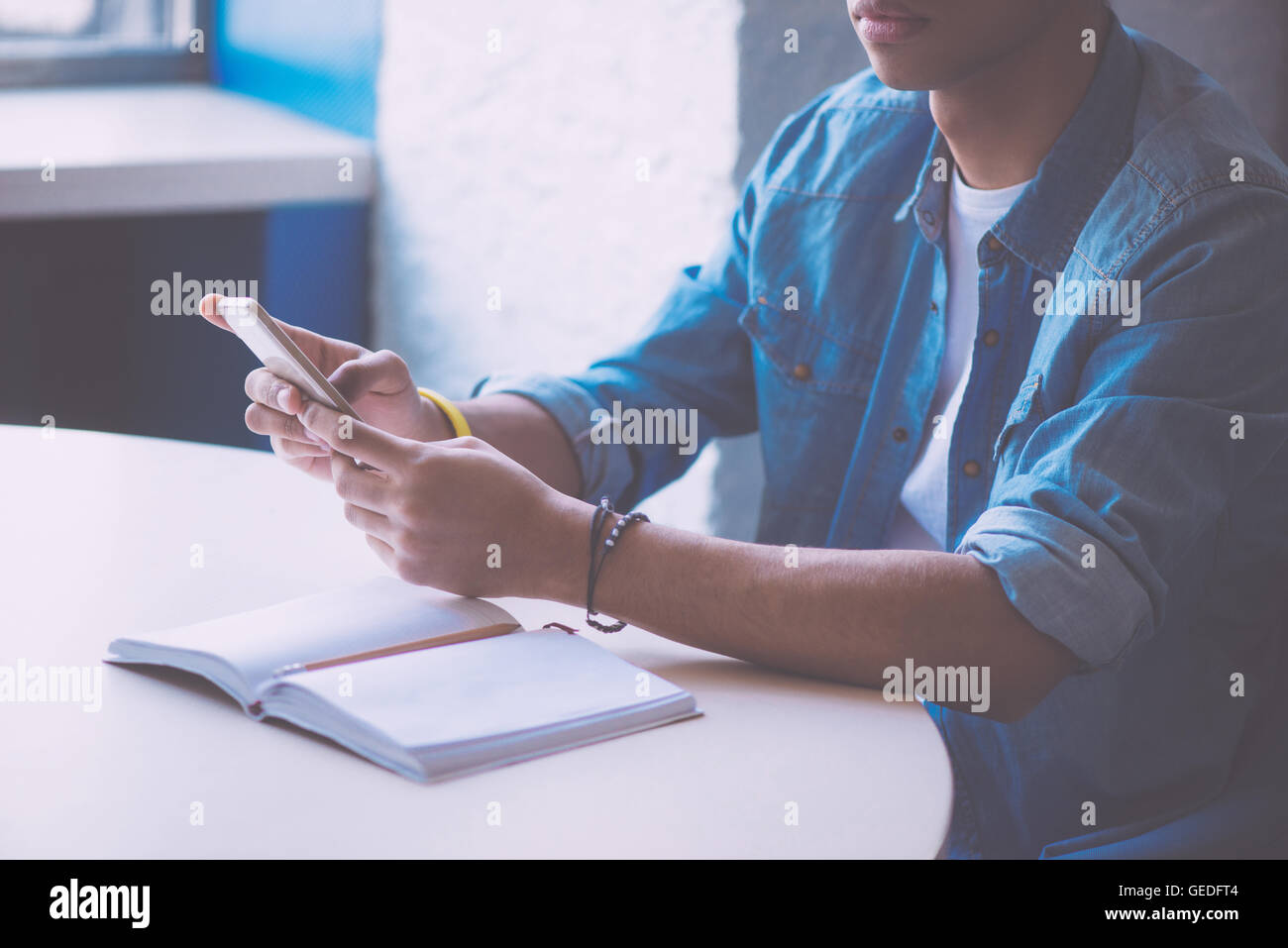 New modern technologies Stock Photo