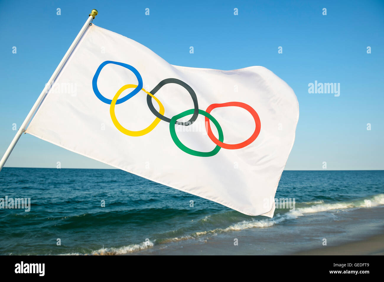 Meaning of the Olympic Flag - encyclopedia - 2024