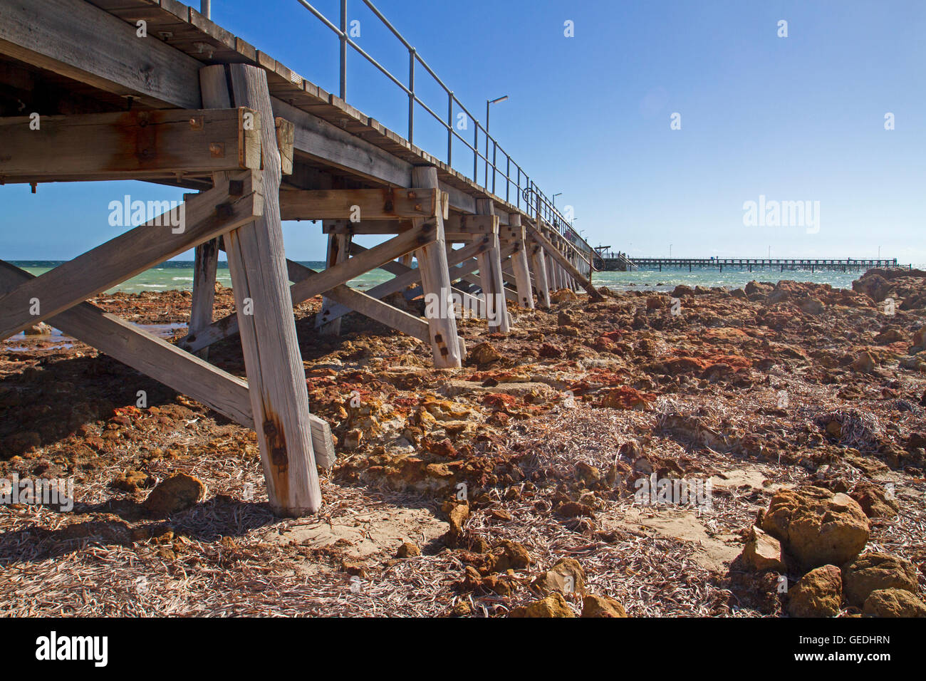 Moonta jetty hires stock photography and images Alamy