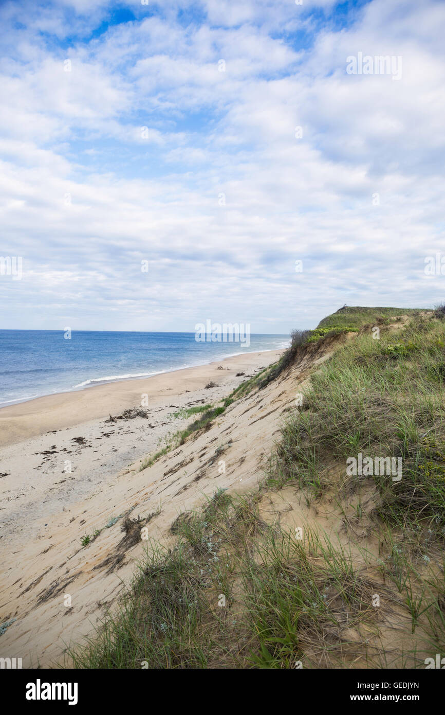 Marconi Beach in Wellfleet, MA on Cape Cod Stock Photo Alamy