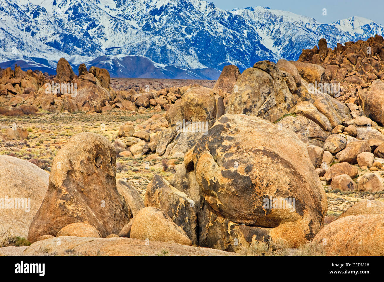 geography / travel, USA, California, Lone Pine, Rock formations