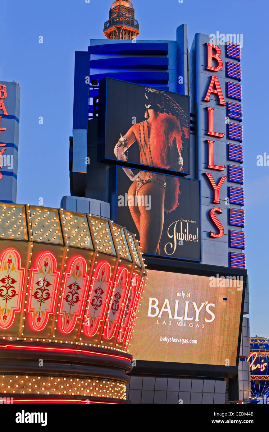 Bally's Las Vegas Hotel & Casino High Resolution Stock Photography and  Images - Alamy