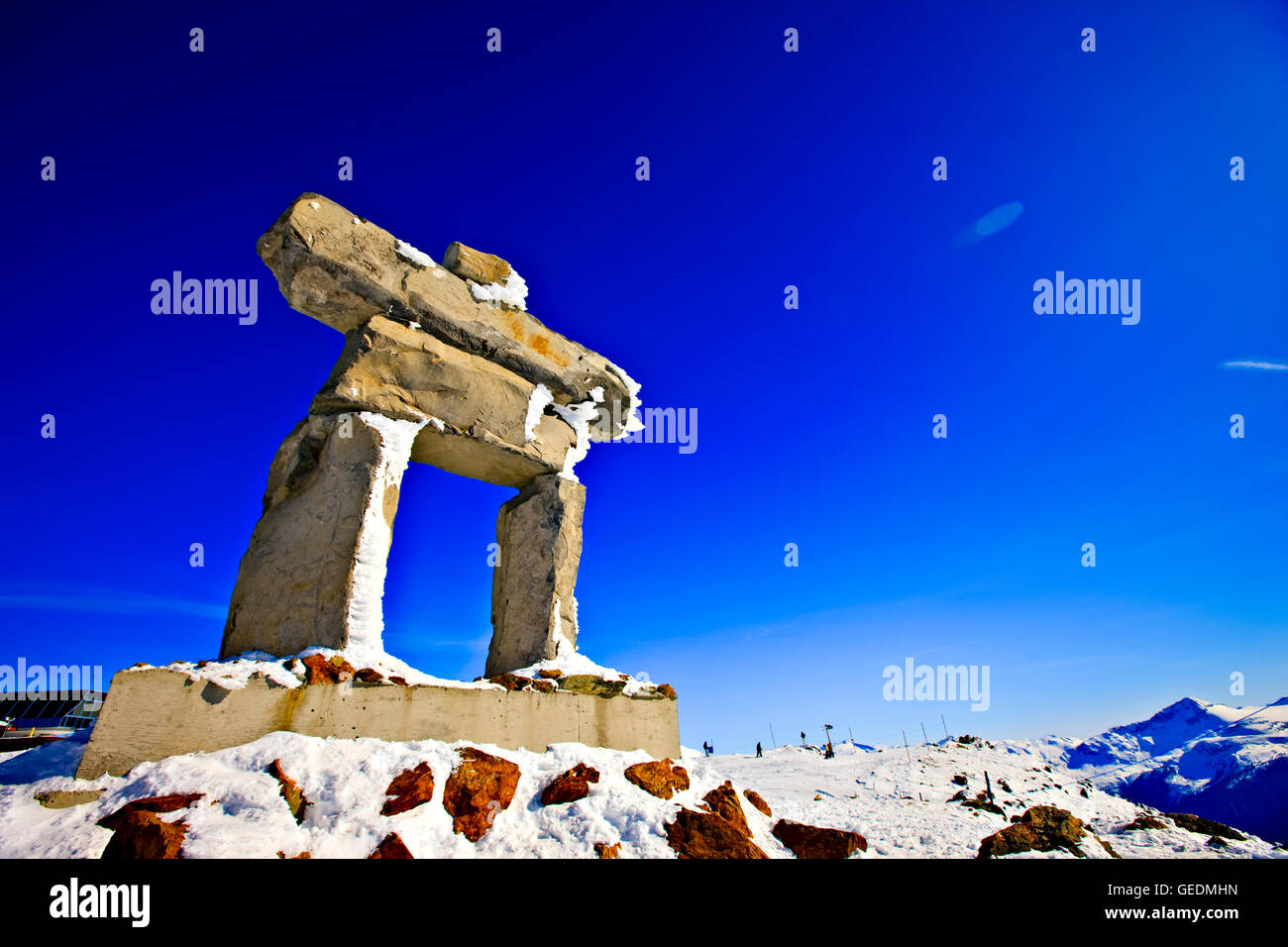 Inuit inukshuk hi-res stock photography and images - Alamy
