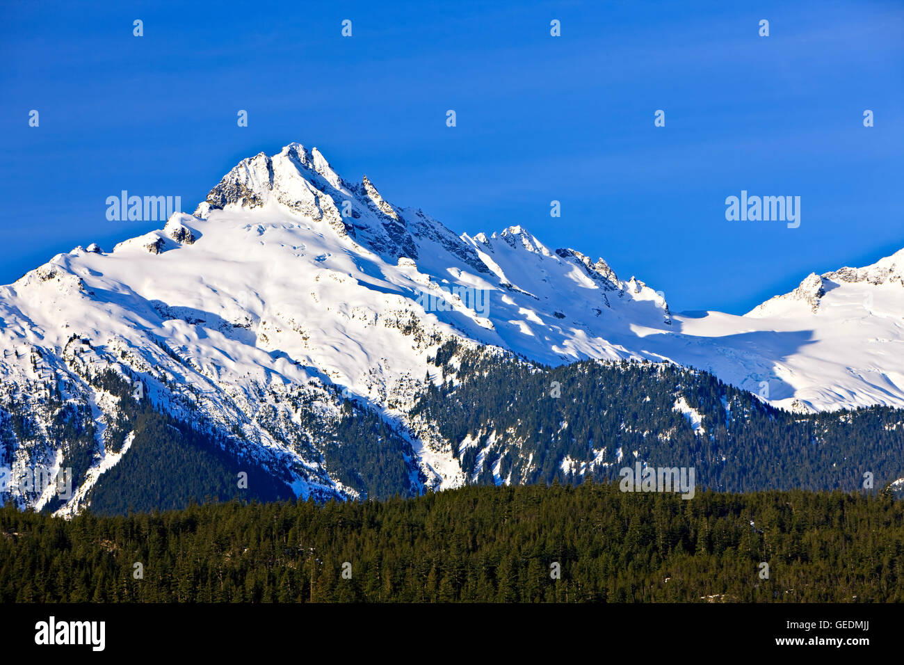 geography / travel, Canada, British Columbia, Squamish, Mount Tantalus