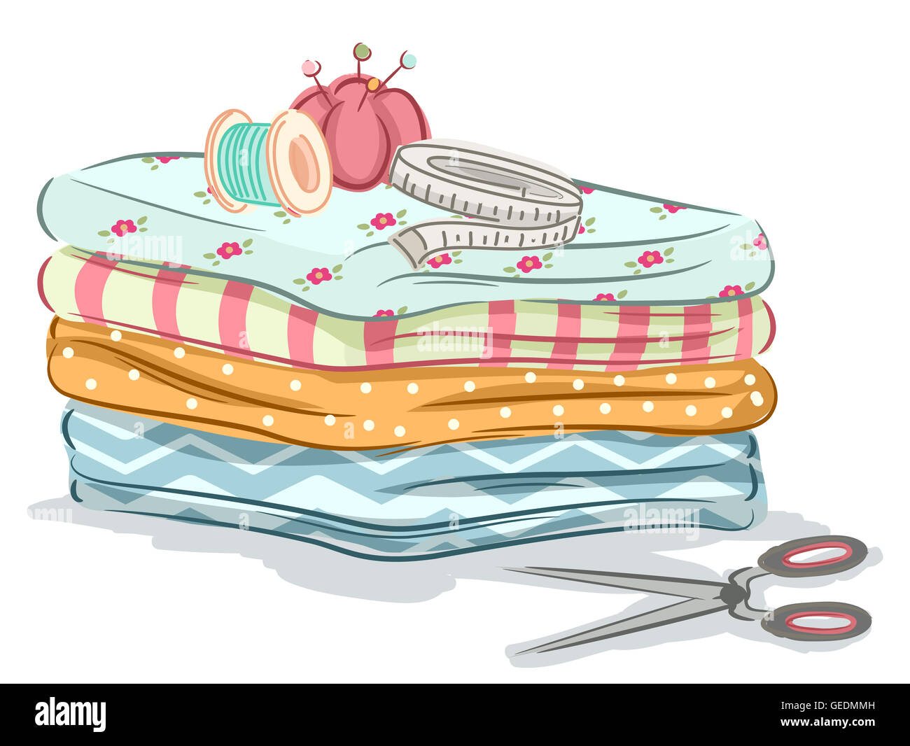 Textile Clipart