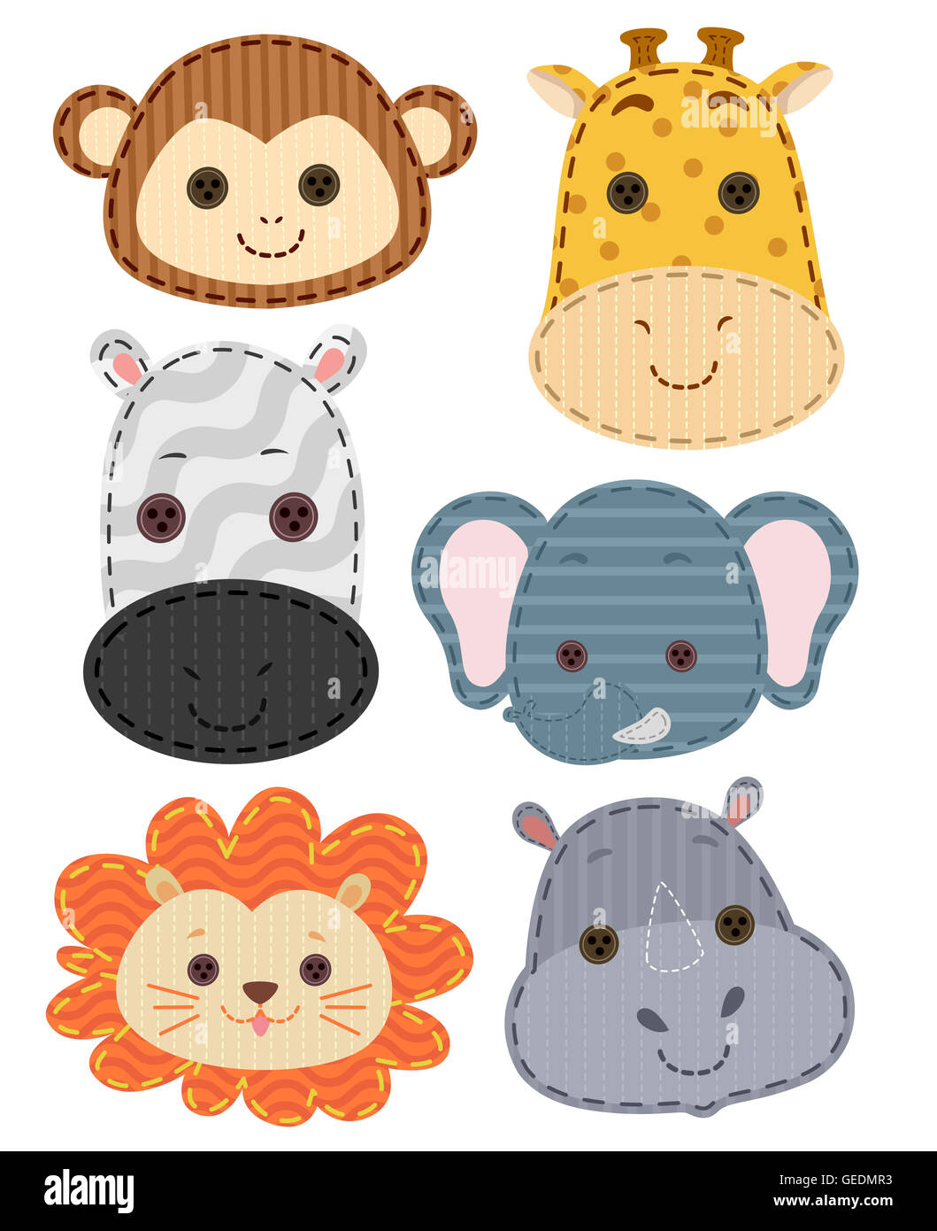 Parches animales new arrivals