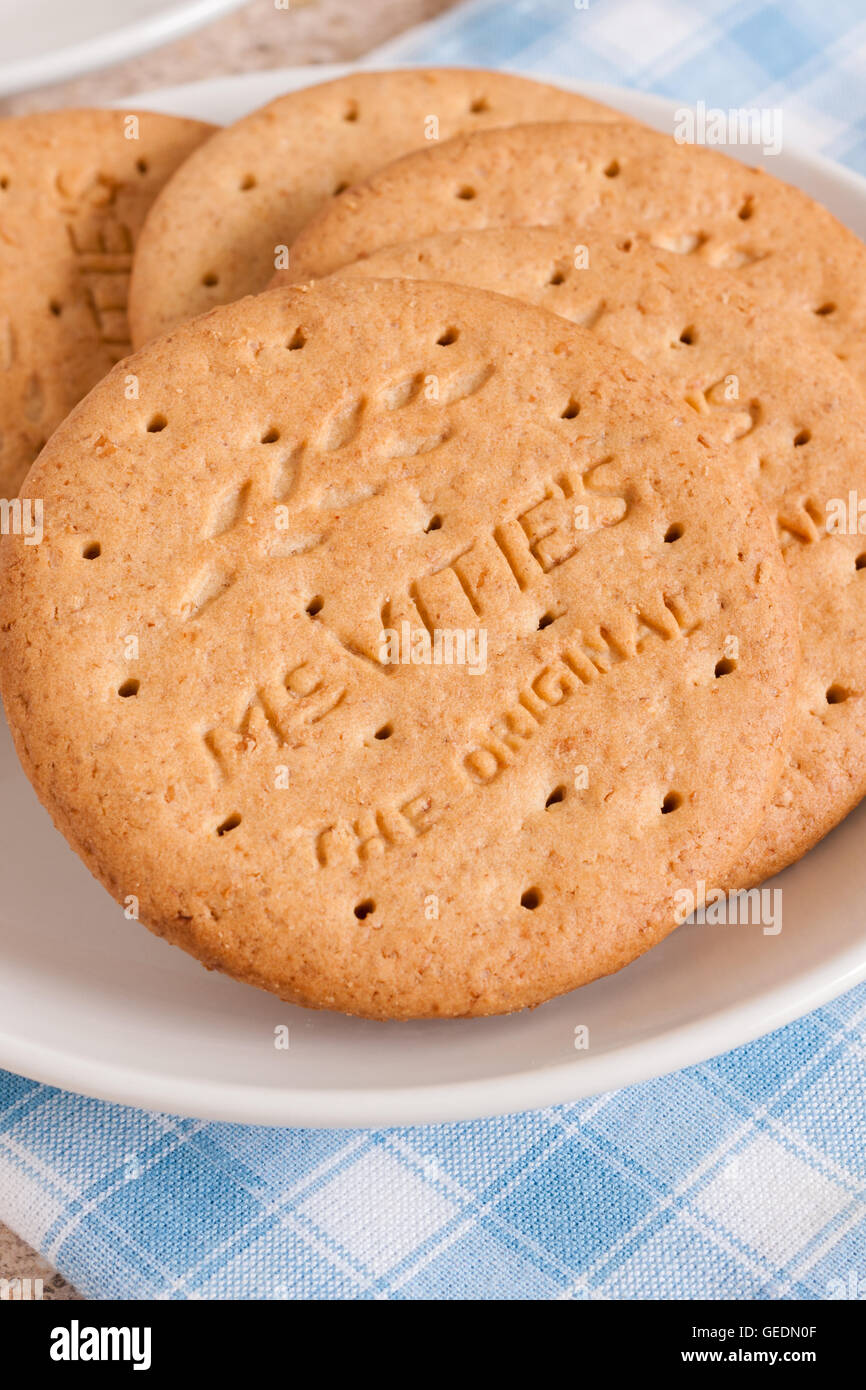 McVities Digestive biscuits first produced in 1892 one of the most