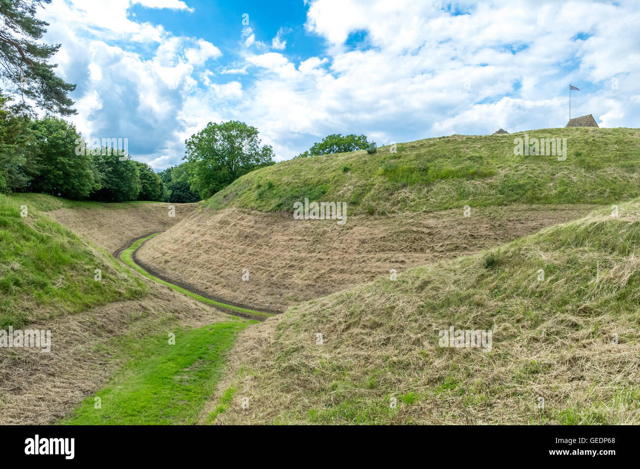 Norman Castle Rising Norfolk High Resolution Stock Photography and ...