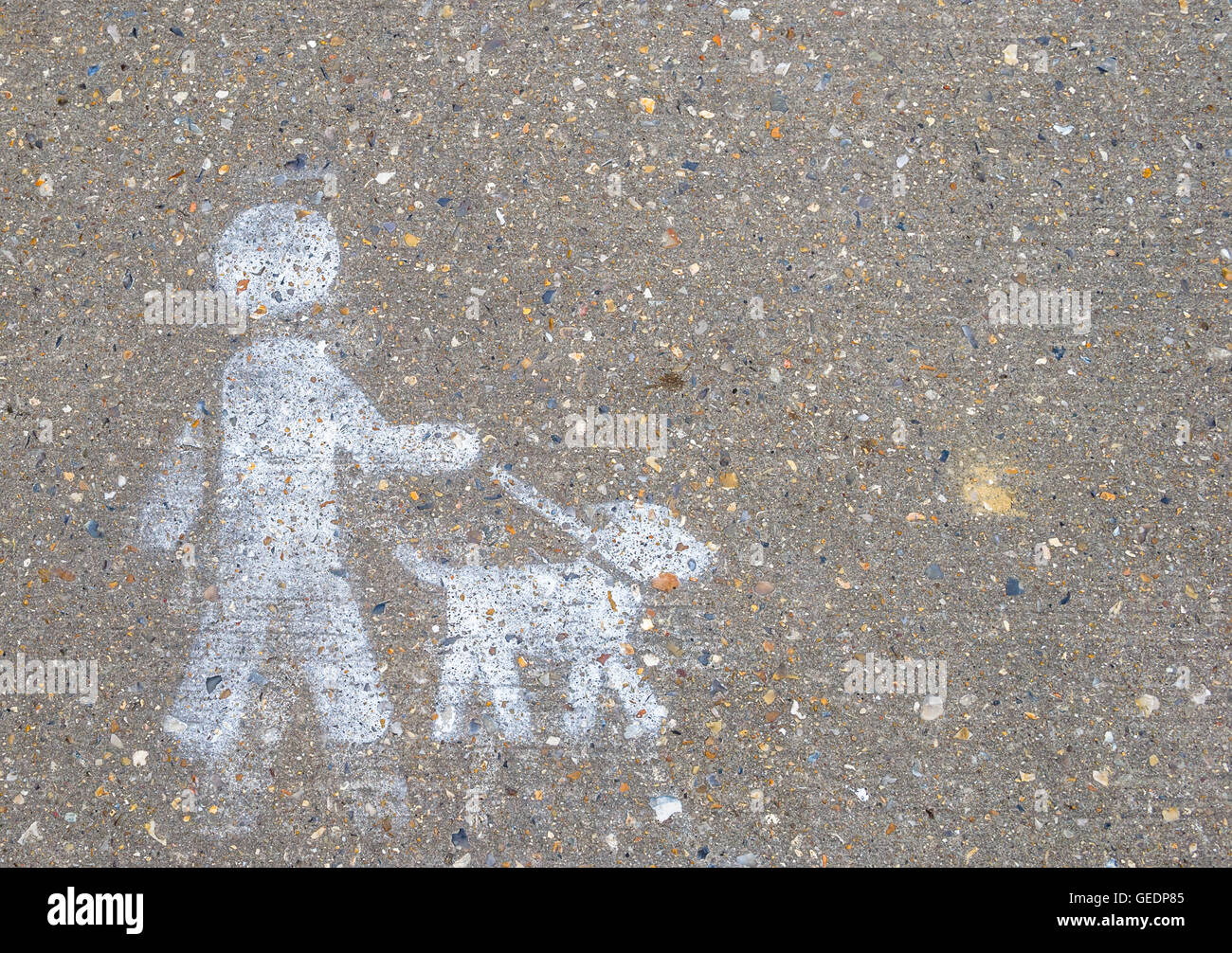Dogs kept on lead sign hires stock photography and images Alamy