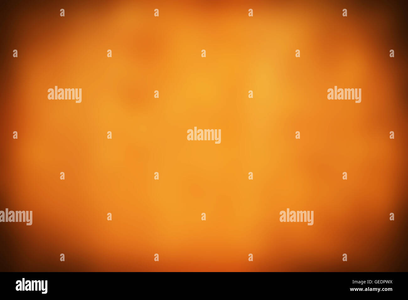 Abstract orange blurred Halloween background and thanksgiving background in  autumn background Stock Photo