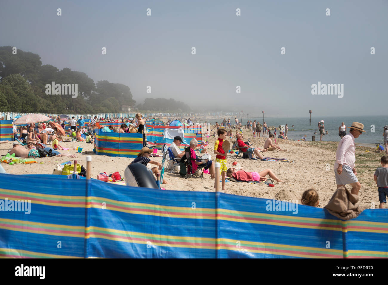 Avon beach hires stock photography and images Alamy