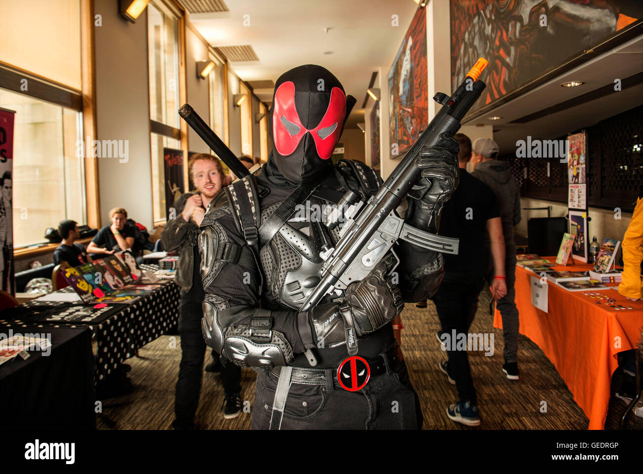 Deadpool character hi-res stock photography and images - Alamy