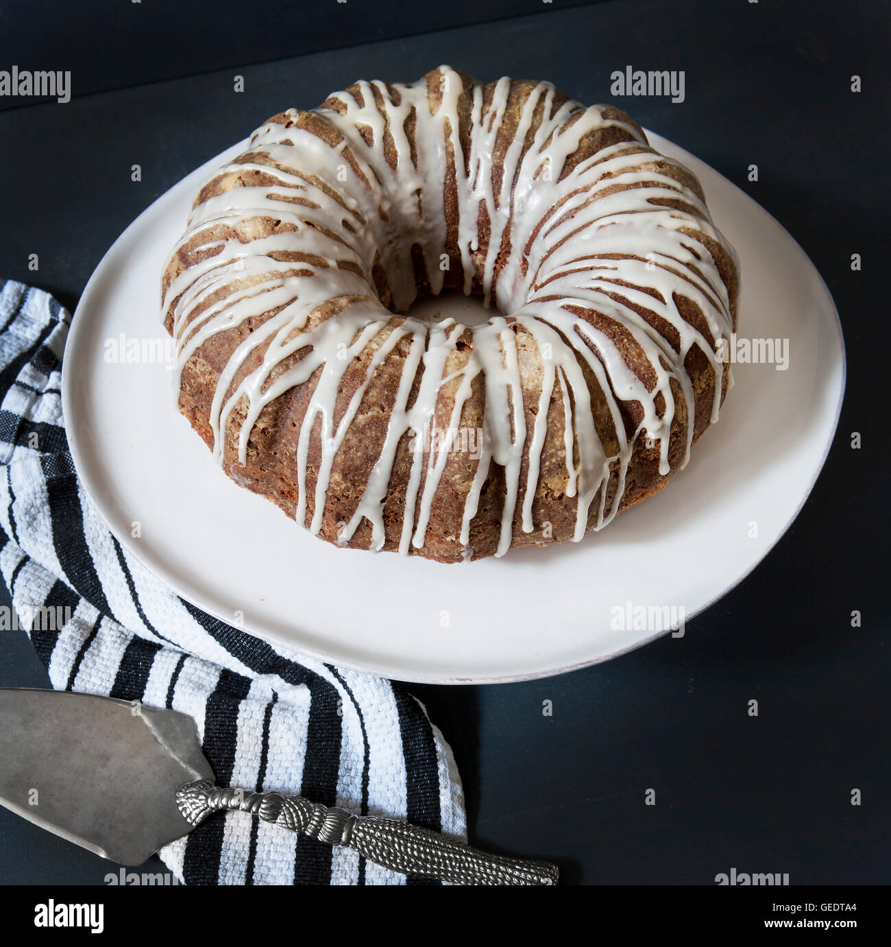 Sour cream cake hires stock photography and images Alamy