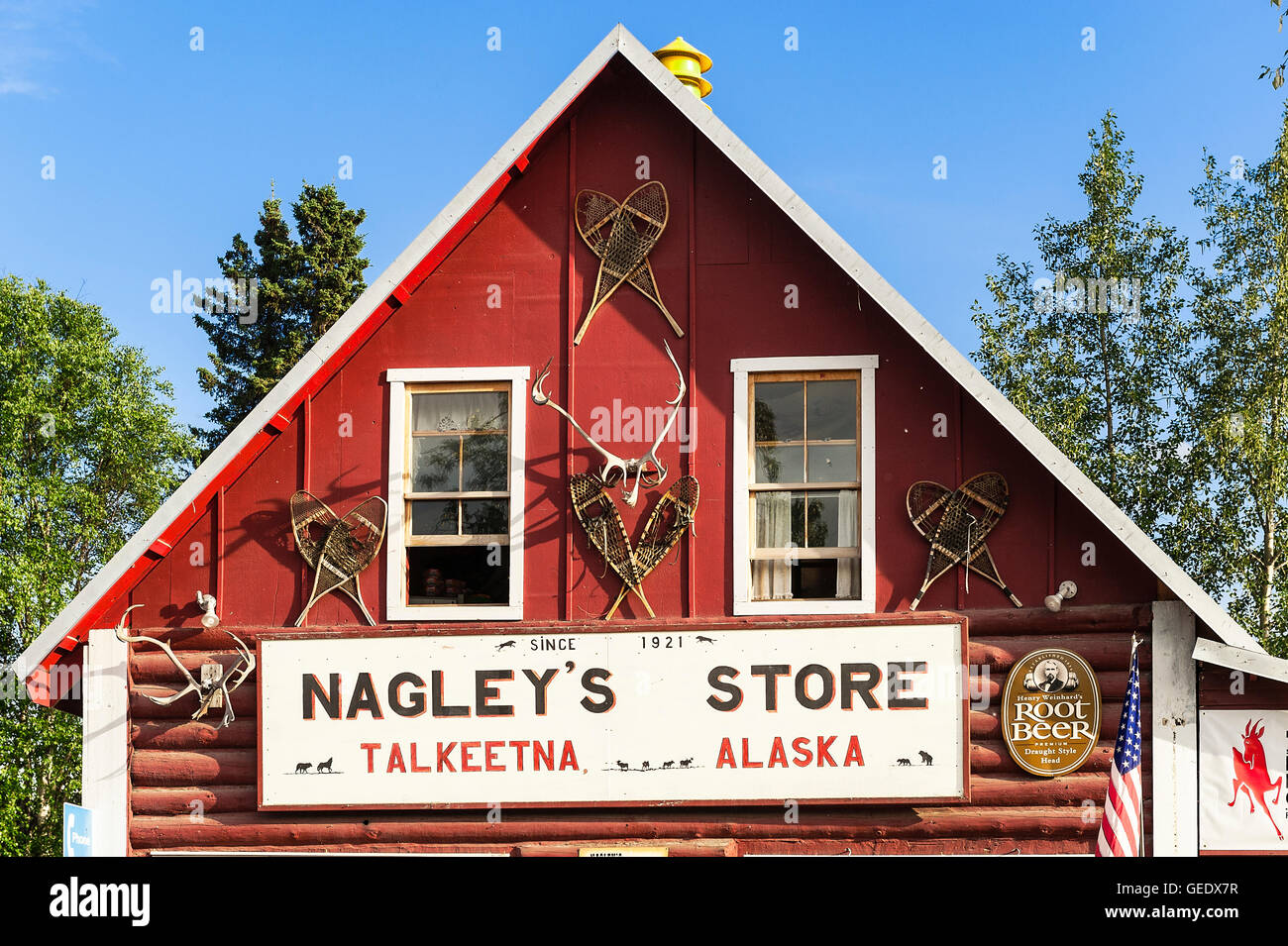 Nagleys store talkeetna alaska hires stock photography and images Alamy