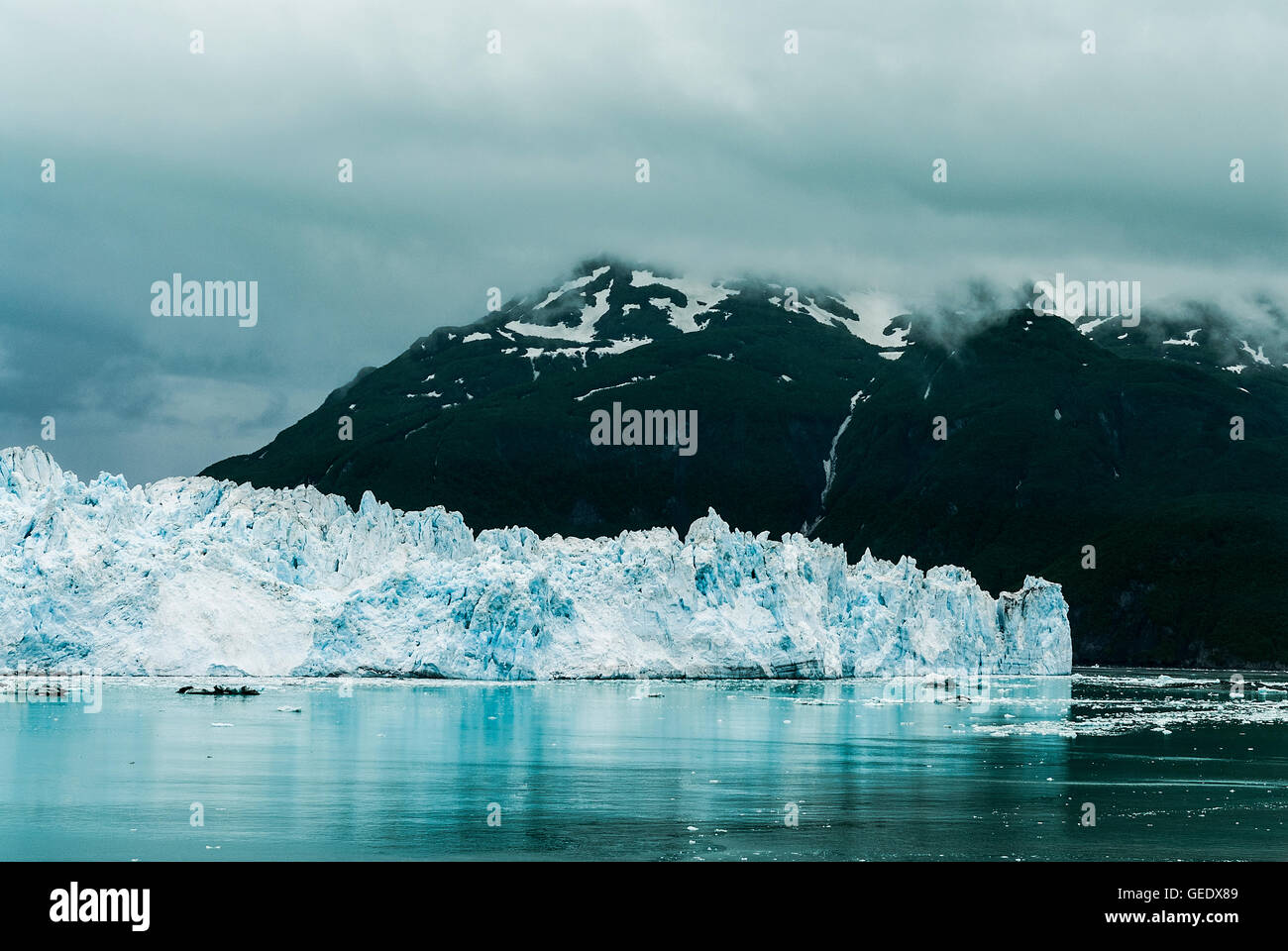 Hubbard Glacier, Disenchantment Bay, Alaska, USA Stock Photo