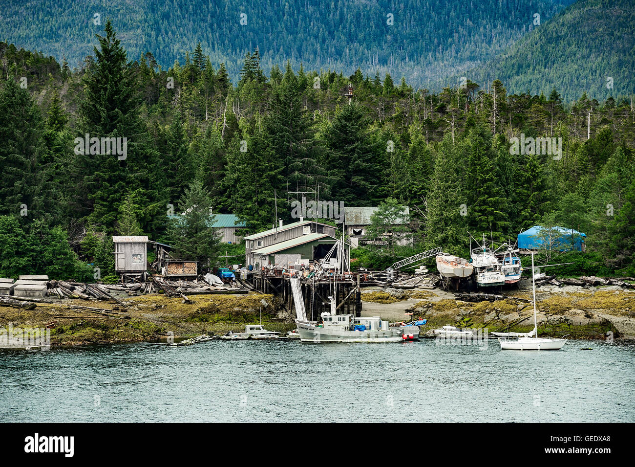 Gravina island alaska hires stock photography and images Alamy