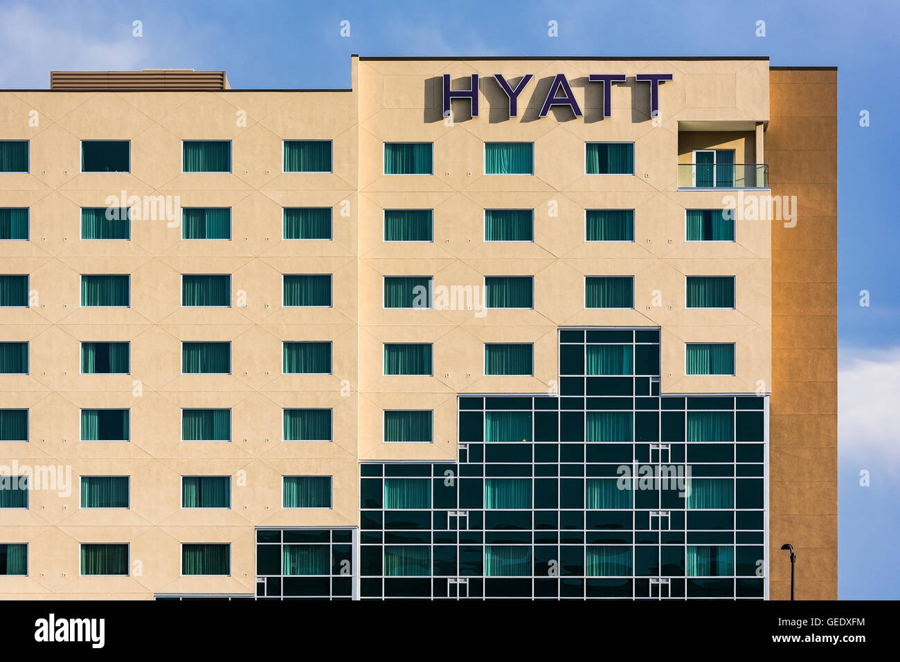 Hyatt Hotel, Aurora, Colorado, USA Stock Photo