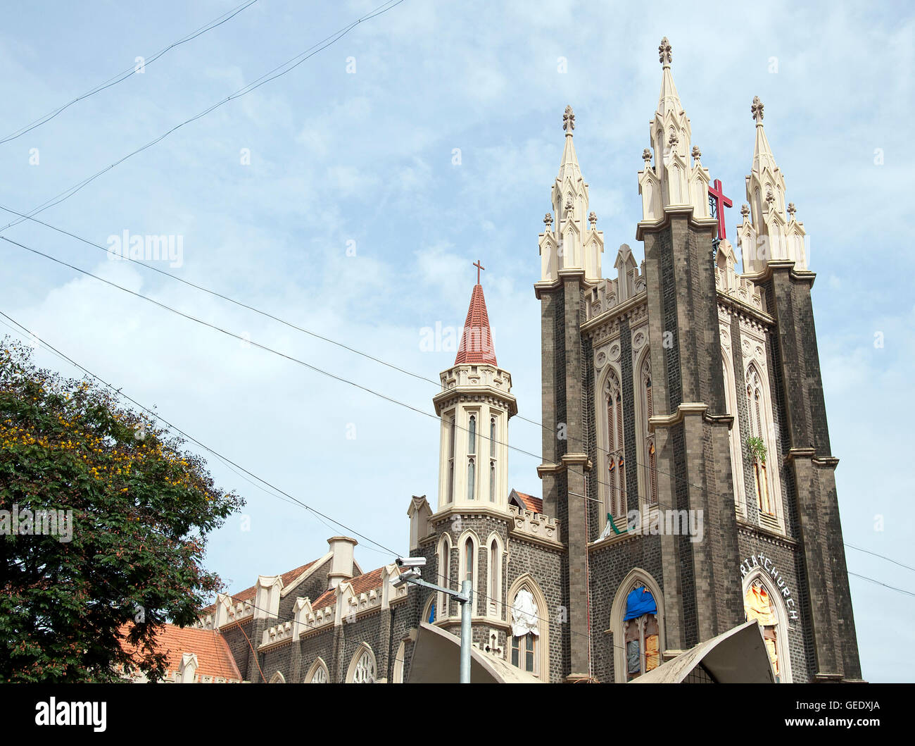 The image of Gloria Church at Byculla in Mumbai, India Stock Photo Alamy