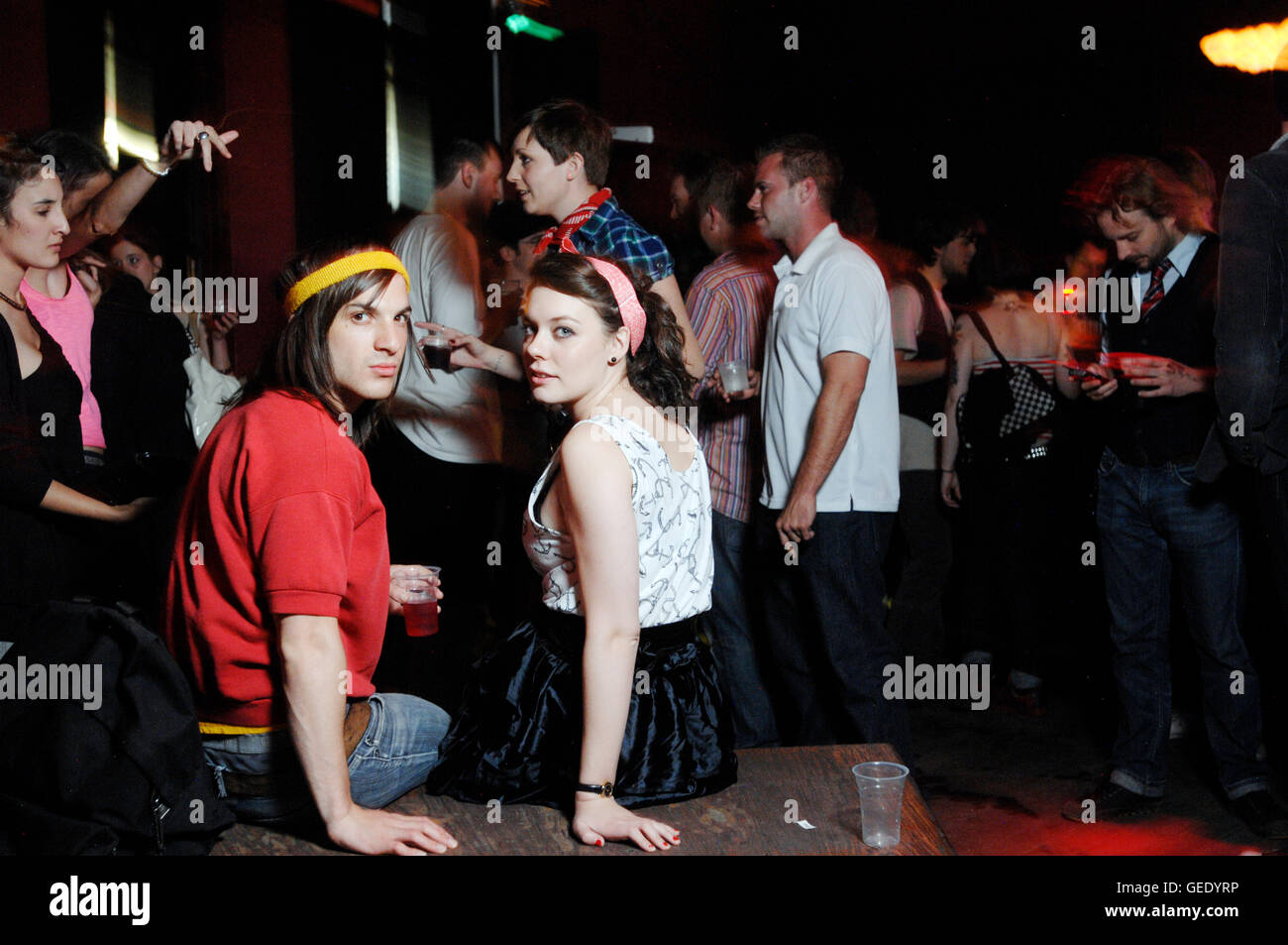 The box london club hires stock photography and images Alamy