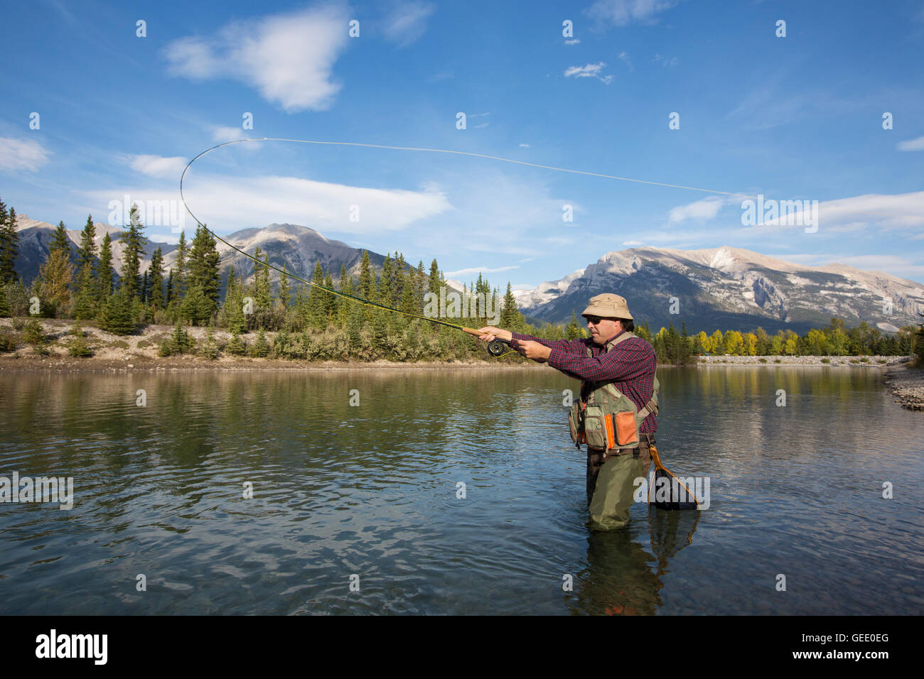 Fisherman casting his line hi-res stock photography and images - Page 2 -  Alamy