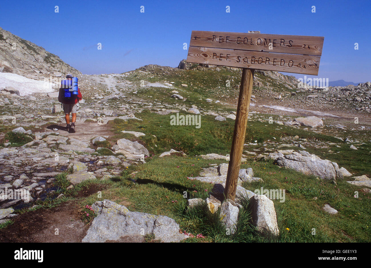 Ratera pass hi-res stock photography and images - Alamy