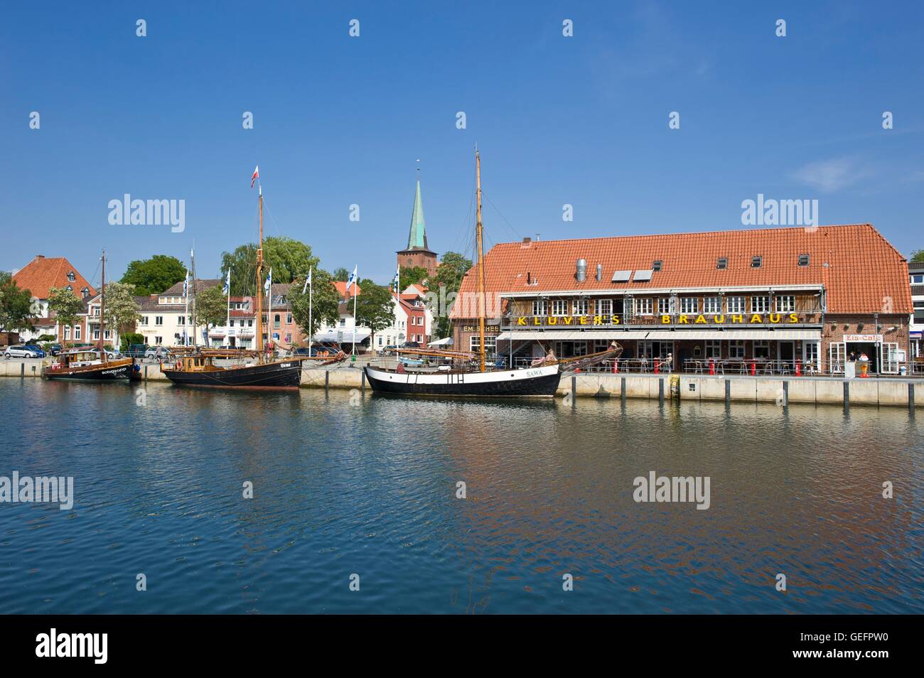 Neustadt in Holstein Stock Photo Alamy