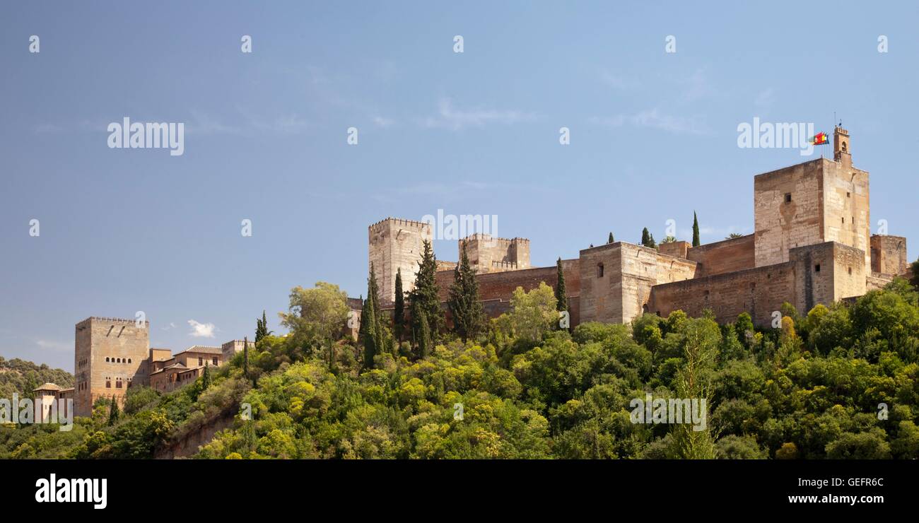 Alhambra, Granada Stock Photo