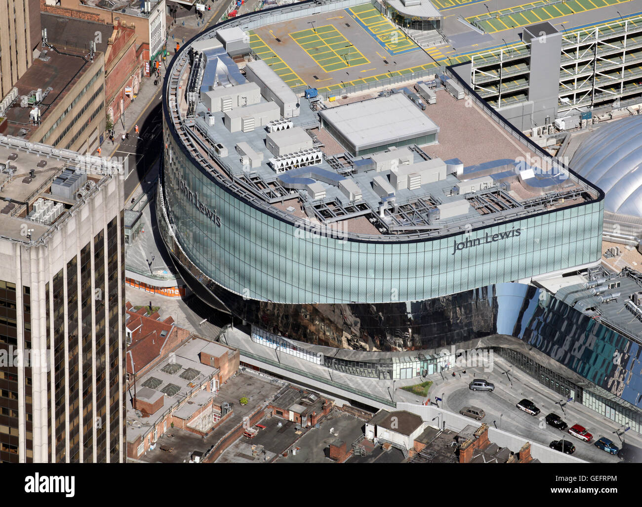 Birmingham john lewis bull ring hires stock photography and images Alamy