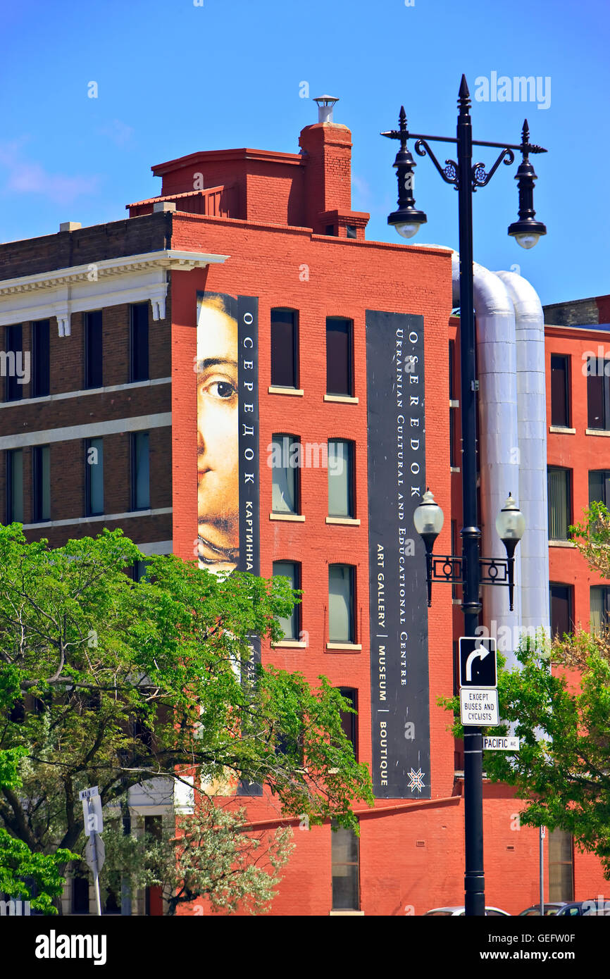 geography,travel, Canada, Manitoba, Winnipeg, Ukrainian Cultural Centre