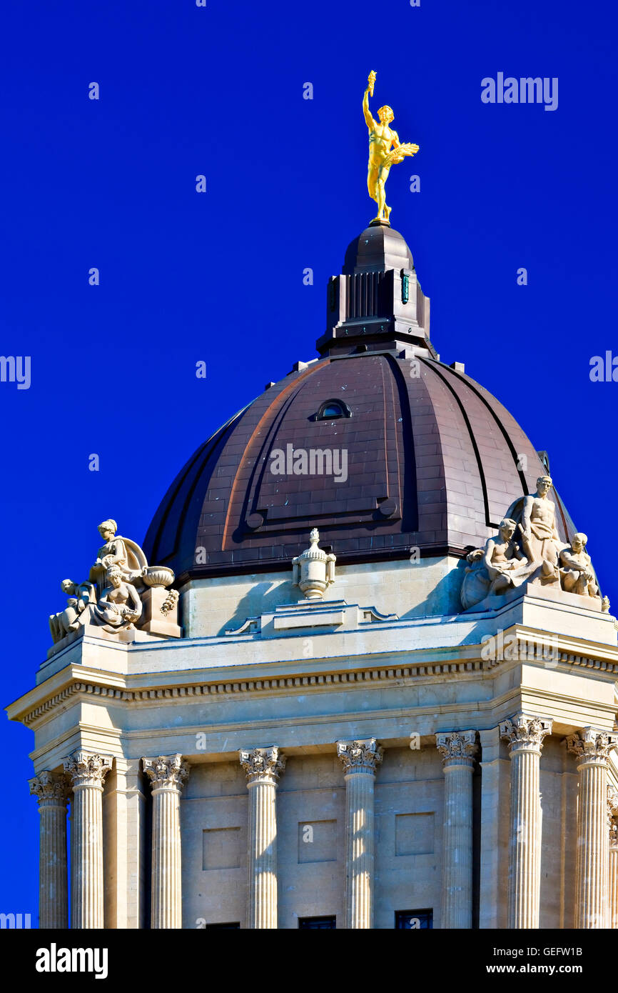 Building columns manitoba hi-res stock photography and images - Alamy