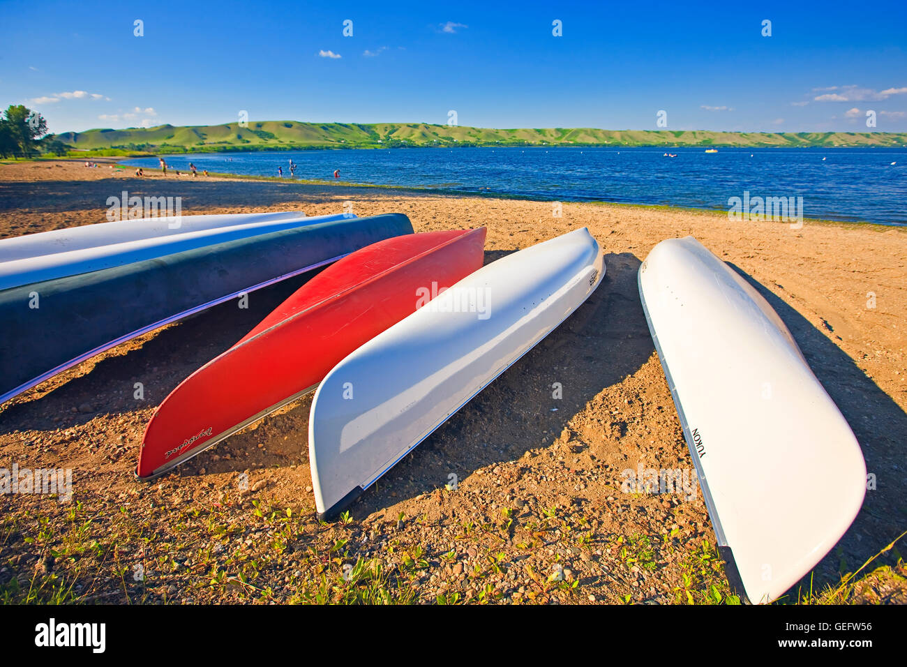 North saskatchewan river canoe hires stock photography and images Alamy