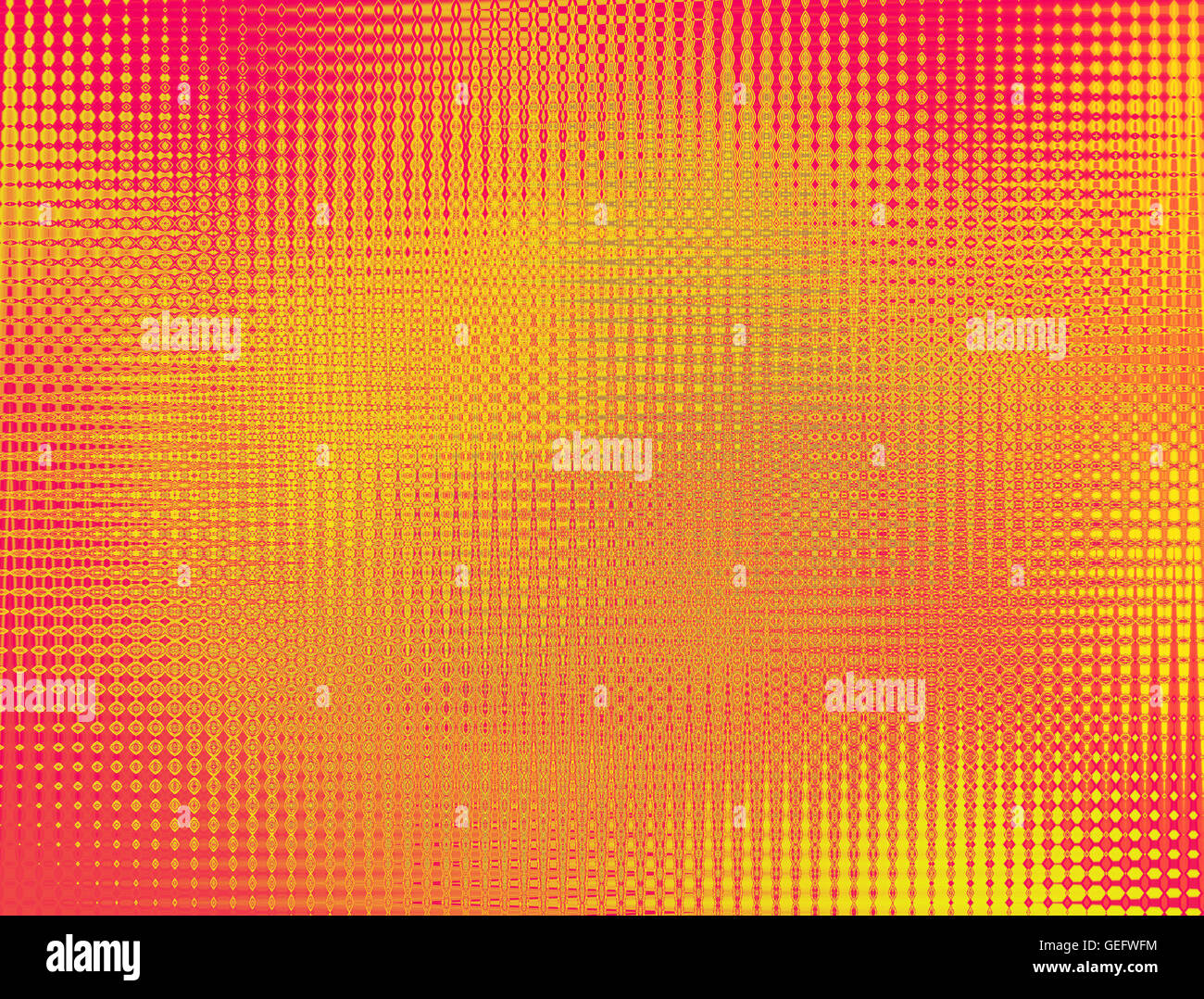 Bright original abstract background in yellow and red tones Stock Photo