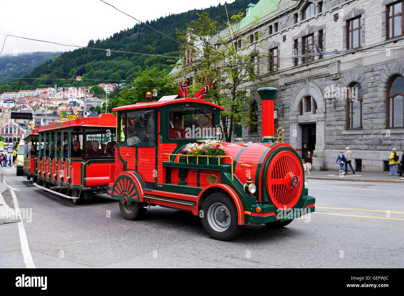 Bergen, Norway Stock Photo