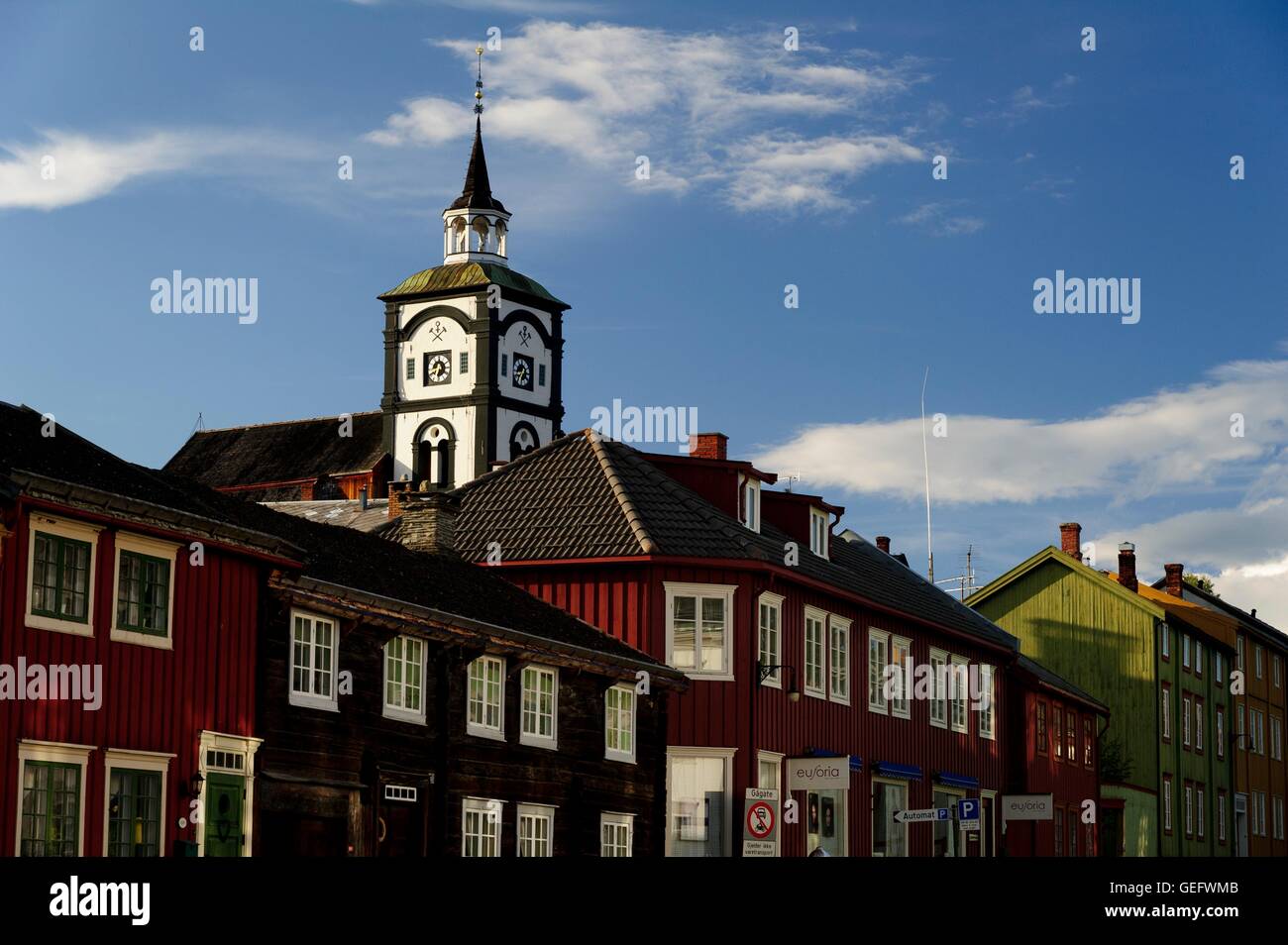 Roeros, Soer Troendelag, Norway Stock Photo