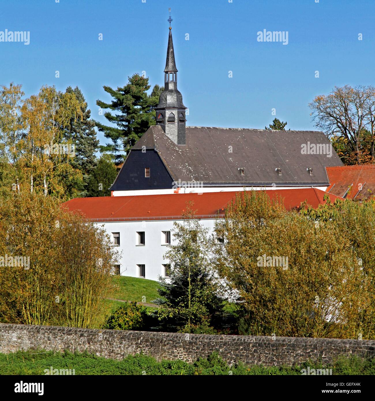 Engelthal Monastery, Altenstadt Stock Photo