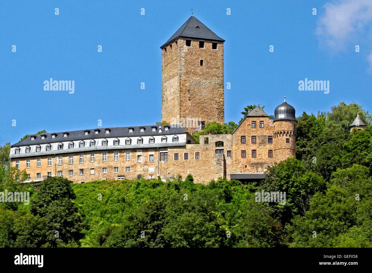 Lichtenberg castle hi-res stock photography and images - Alamy