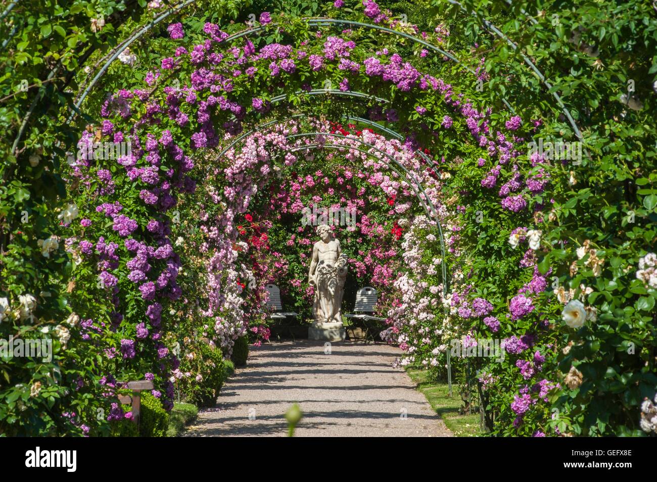 Am Beutig, Baden-Baden Stock Photo