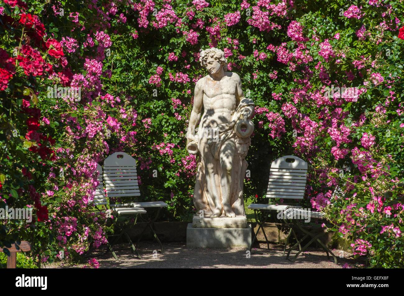Am Beutig, Baden-Baden Stock Photo
