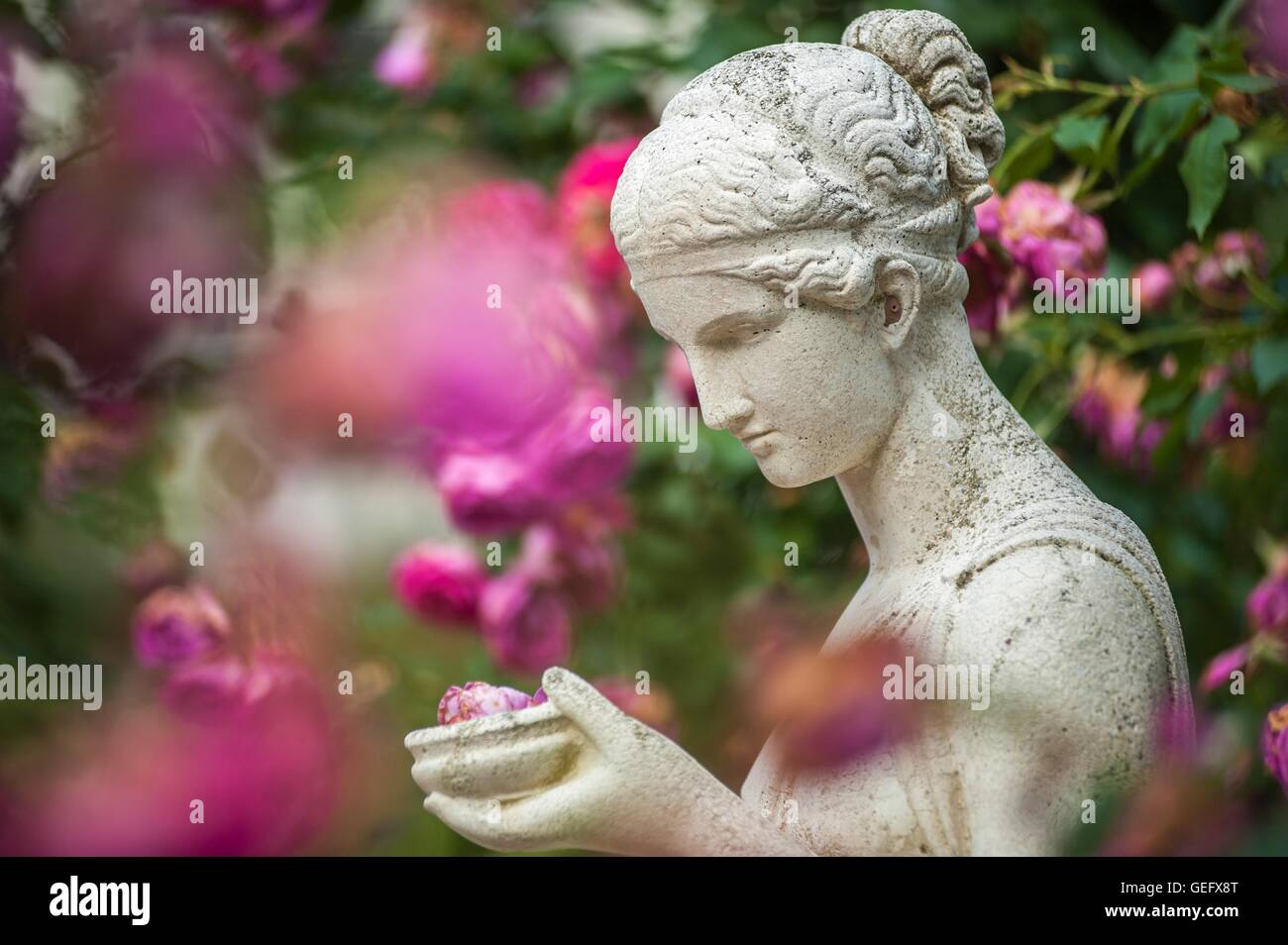 Am Beutig, Baden-Baden Stock Photo