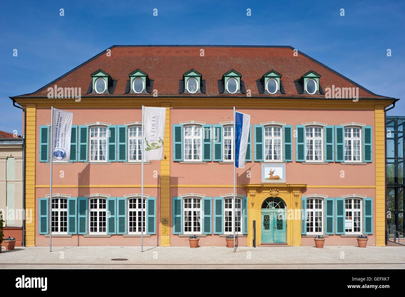 Hirsch House, Schwetzingen Stock Photo
