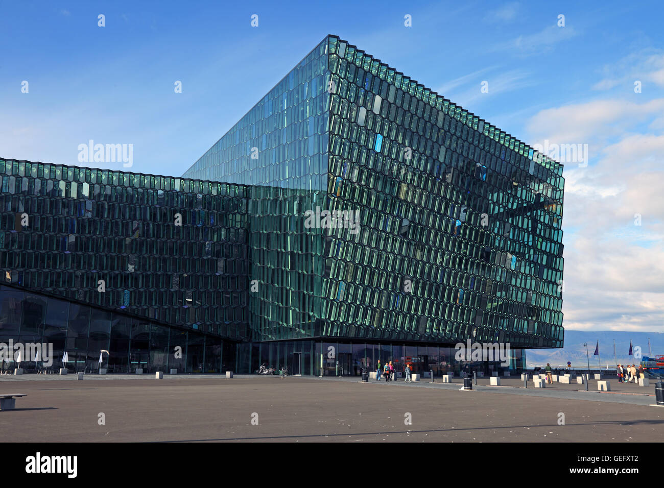 Harpa Concert Hall Reykjavik Stock Photo Alamy Harpa Concert Hall Reykjavik Stock Photo Alamy