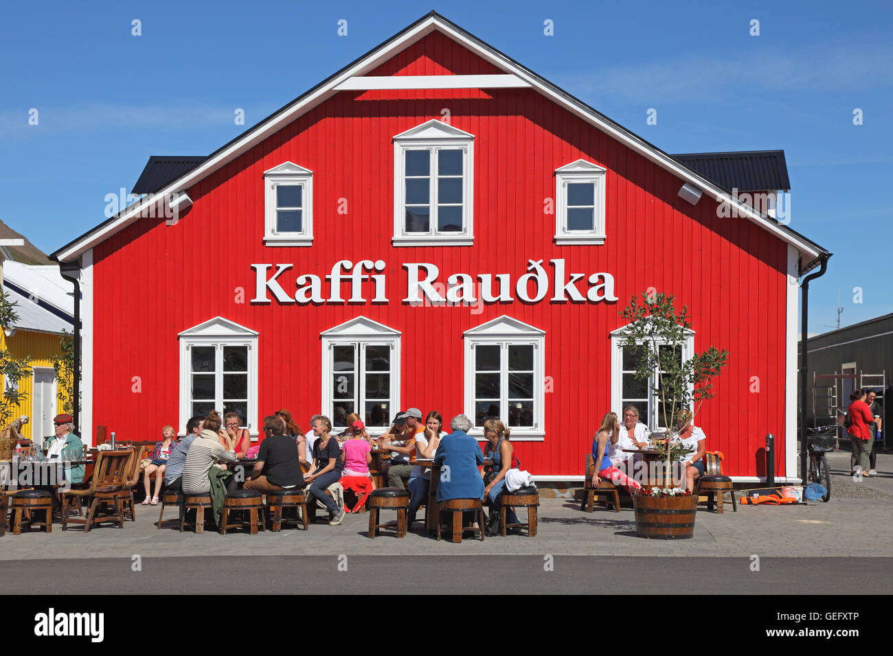Iceland cafe hi-res stock photography and images - Alamy
