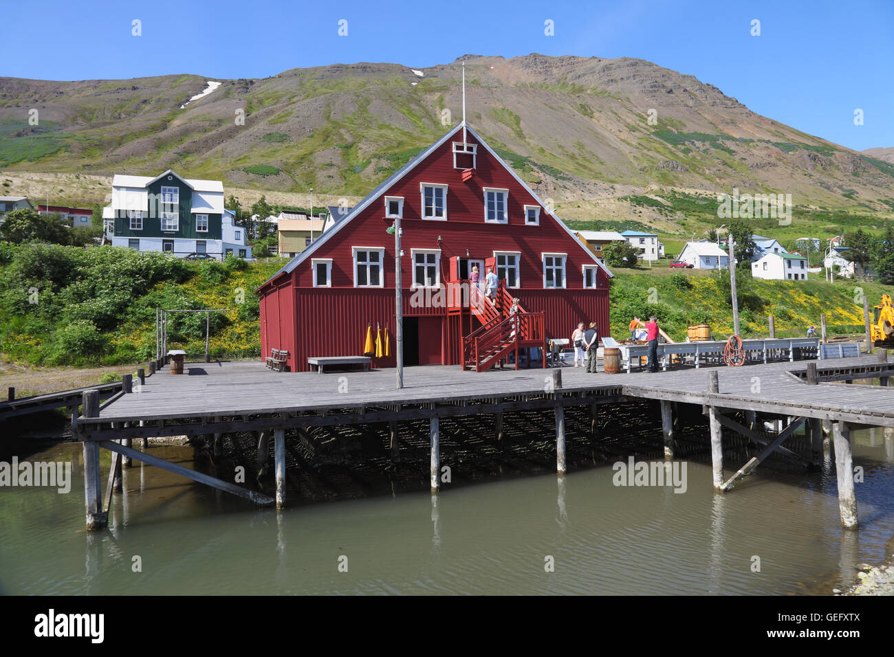 Siglufjordur herring museum hires stock photography and images Alamy