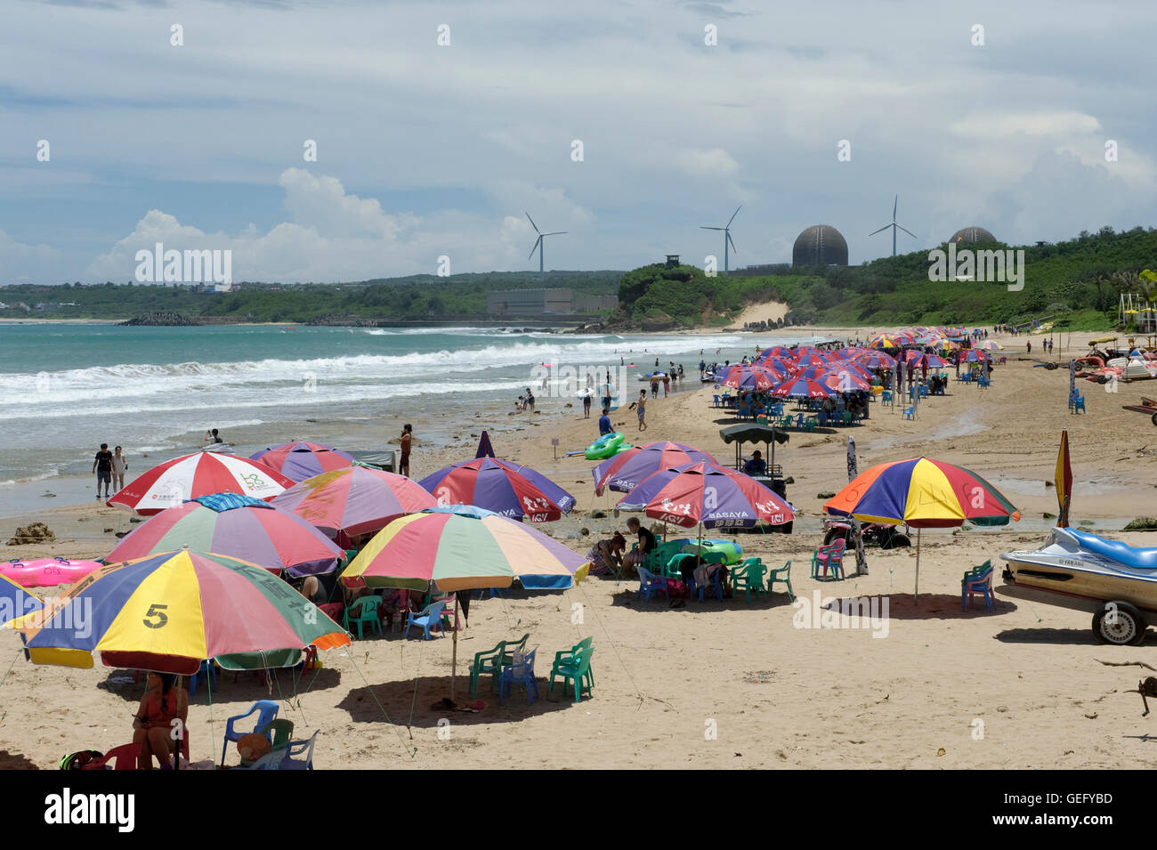 Kenting Area, Taiwan Stock Photo