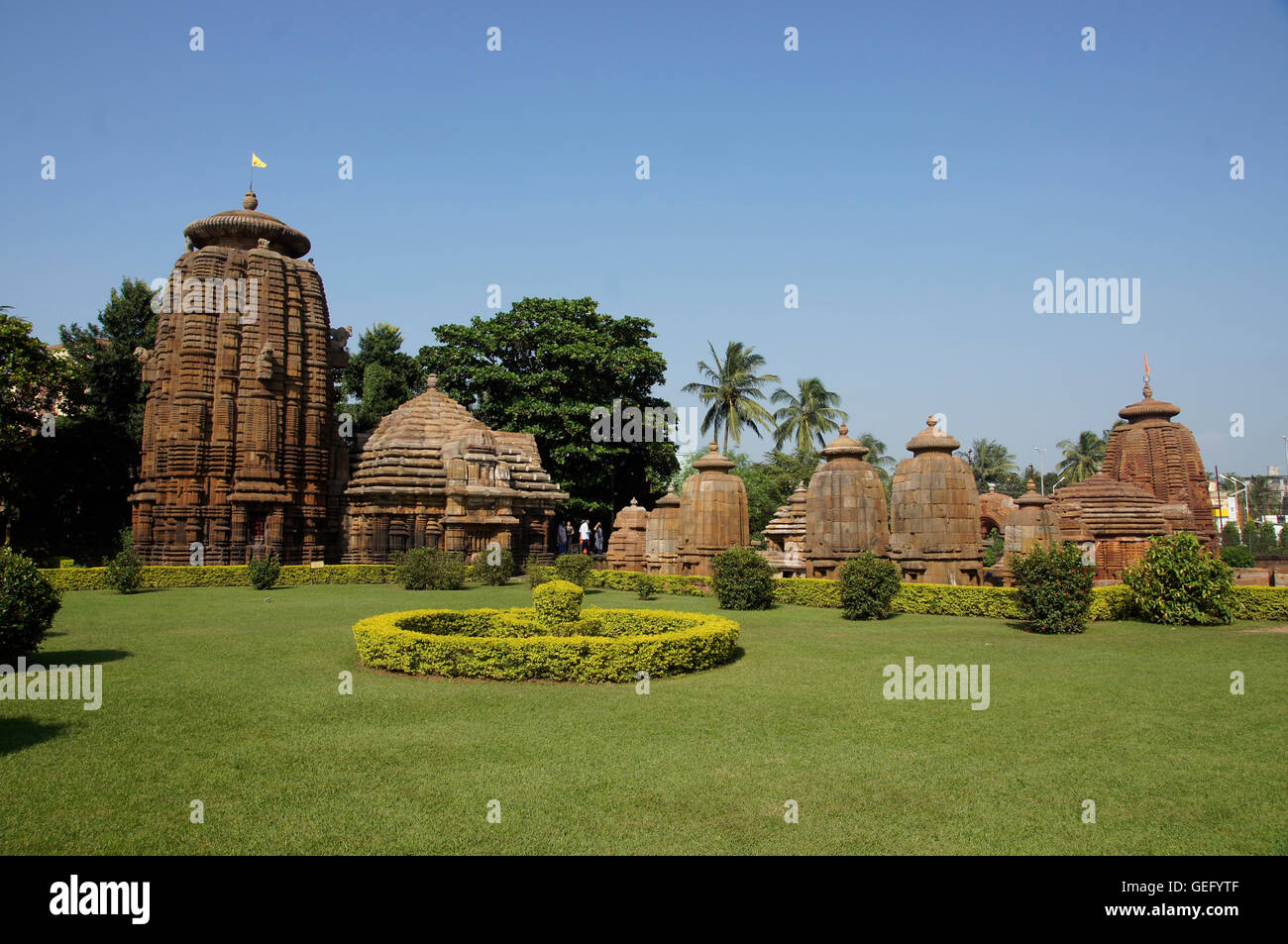 Siddhesvara Hindu temple, Bhubaneswar Stock Photo Alamy