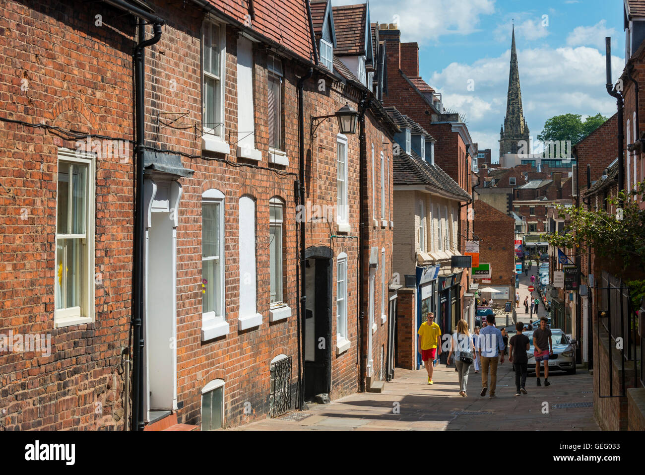 Claremont street hires stock photography and images Alamy